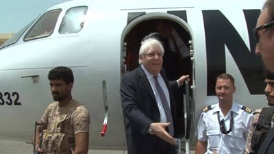 تأجيل زيارة غريفيث إلى صنعاء