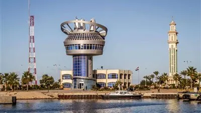 ميناء دمياط يستقبل١١ سفينة 