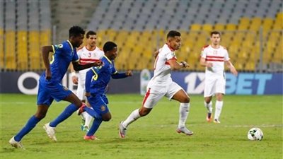 الزمالك يرفع شعار  