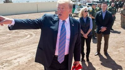 ترامب من حدود المكسيك.. و