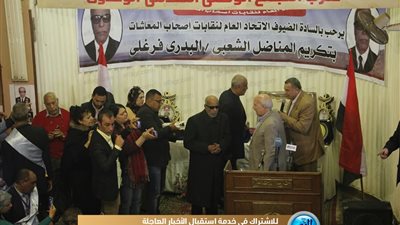 البدري فرغلي: لولا تدخل السيسي لكنا على أبواب المحاكم حتى الآن (صور)