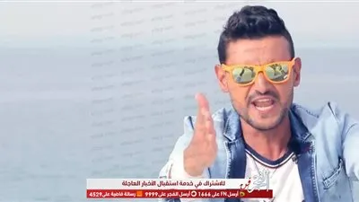 شاهد.. اللقطة الأولى من برنامج  رامز جلال الجديد 
