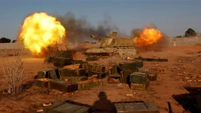 الجيش الليبي يعلن سيطرته على كامل مطار طرابلس القديم