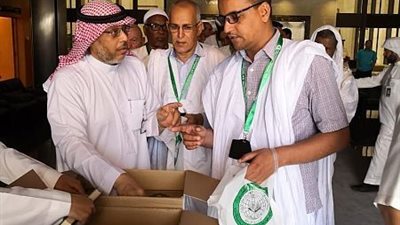 مجموعة الـ 14 لبرنامج خادم الحرمين تتطلع على آليات طباعة المصحف