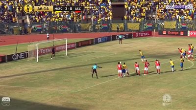 صن داونز يهز شباك الأهلي بالهدف الثالث.. هل تحدث الريمونتادا؟