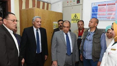 وزير الزراعة معهد بحوث الصحة الحيوانية بمدينة الزقازيق (صور)  