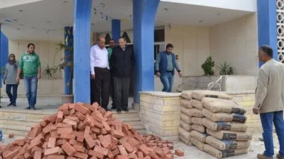 السكرتير العام يتابع الرصف لطريقي السويس القاهرة والادبية واستكمال أعمال التجميل والتطوير (صور)