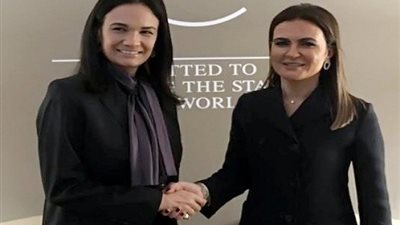 وزيرة الاستثمار والتعاون الدولى تبحث مع نائبة رئيس بنما انشاء مجلس أعمال مشترك