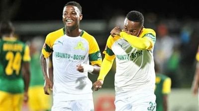 باكاماني على دكة صن داونز أمام الأهلي