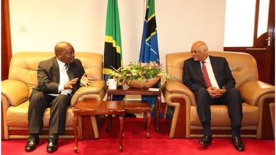 خلال زيارته إلى تنزانيا.. عبدالعال: مصر تهتم بتسوية النزاعات في إفريقيا 