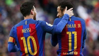 نيمار يفجر مفاجاة مدوية لميسي عن مستقبله