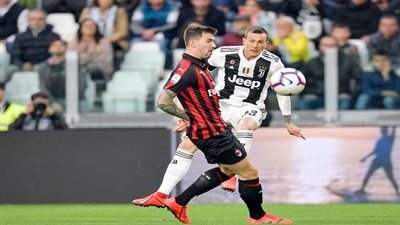 الدوري الإيطالي.. يوفنتوس يحسم الكلاسيكو أمام ميلان بثنائية في ليلة توهج كين