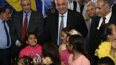 سامح عاشور يشارك أبناء المحامين المتوفيين احتفالية 