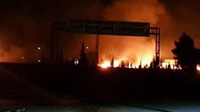 انفجار يقتل 3 داخل موقع للجيش الإيراني