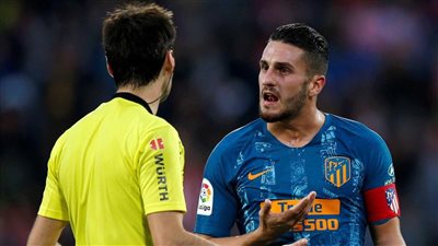 نجم أتلتيكو مدريد 