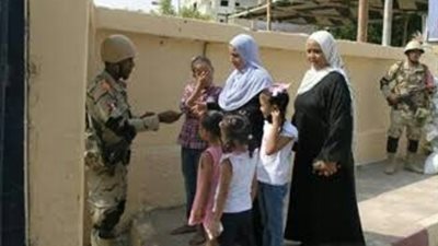 قوات أمن المنوفية تؤمن مقار الانتخابات التكميلية بأشمون مع بدء التصويت