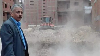 حملات لإزالة التعديات والإشغالات بمركزين بالمنيا   