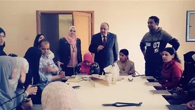 تدريب فتيات 3 قرى بالمنيا على الحرف التراثية 