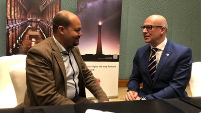 نائب رئيس هواوي العالمية: نهتم بدعم تطوير التعليم في مصر بالشراكة مع الحكومة والقطاع الخاص