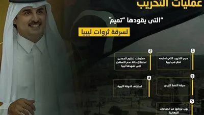 انفوجراف.. عمليات التخريب التى يقودها 