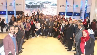 مشاركة قوية لجامعة القاهرة بالمنتدى العالمي للتعليم العالي (صور)