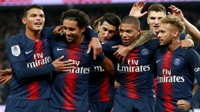 باريس سان جيرمان يقرر إيقاف هدف ريال مدريد لهذا السبب