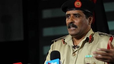 عاجل.. متحدث الجيش الليبي: تجاوزنا مرحلة التصريحات وعملية 