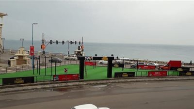 للياقة البدنية.. محافظة الإسكندرية تجهز أول ساحة رياضية مجانية بمنطقة ستانلي