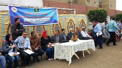 اختتام فعاليات المهرجان الكشفي الإرشادي لعشائر الجوالة بالشرقية