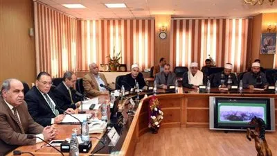 محافظ الشرقية يترأس اجتماع اللجنة العليا للتوعية الدينية 