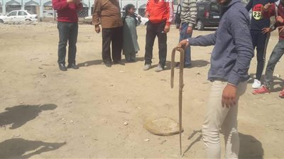 العثور على ثعابين بفناء مدرسة بالسويس.. والطب البيطري يقضي عليها