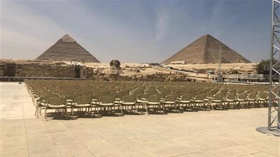 جولة لممثلي منتخبات أمم إفريقيا على ملاعب مصر