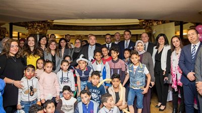 البورصة المصرية تحتفل بيوم اليتيم بحضور مفتى الجمهورية الأسبق