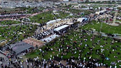 توزيع 4 آلاف شتلة زهور مجانًا لزوَّار مهرجان الورد الطائفي