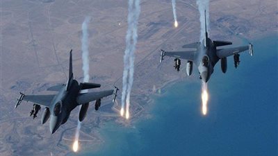 التحالف العربي يقصف مواقع للحوثيين في صنعاء