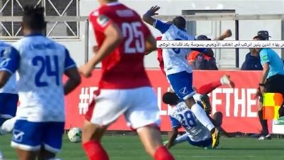 عاجل.. الجهاز الطبي للنجم الساحلي ينقذ لاعب الهلال من الموت المحقق في ملعب سوسة