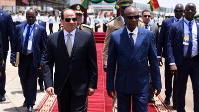 ننشر تفاصيل زيارة الرئيس السيسي إلى غينيا (صور وفيديو) 