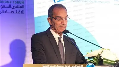 وزير الاتصالات: 106 مليار دولار استثمارات القطاع فى 2018.. ونسعي للتعاون مع الشركات السعودية (فيديو)