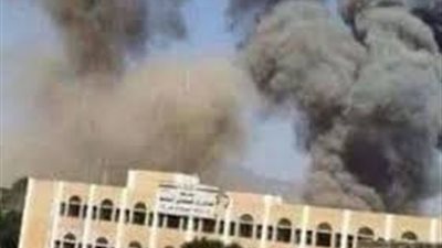 فيديو يوثق لحظة انفجار مخزن أسلحة للحوثيين في صنعاء