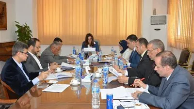 ننشر تفاصيل اجتماع مجلس إدارة المنطقة الاستثمارية بدمياط (صور) 