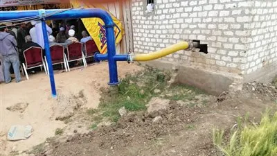 بتكلفة 2 مليون جنيه وزير الزراعة يفتتح مشروع الري الحقلي بأولاد غريب