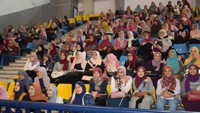 جامعة المنوفية تنظم لقاء رياضي لانطلاق فعاليات كأس الرئيس للجامعات المصرية (صور)