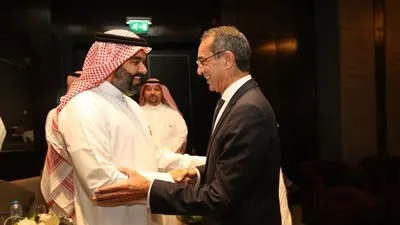 إنطلاق فعاليات المنتدى السعودي المصري للاقتصاد الرقمي (صور)