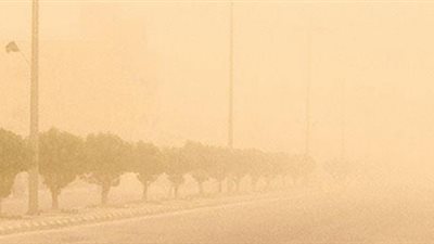 الأرصاد: رياح محملة بالغبار على نجران حتى الثامنة مساءً