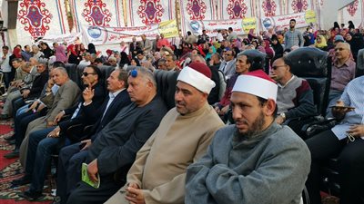 بمشاركة 5 آلاف مواطن.. أمانة فاقوس تستعد للتعديلات الدستورية بمؤتمر جماهيري حاشد (صور)