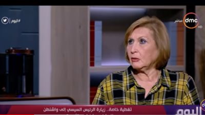 بعد مهاجمتهم لزيارة السيسي لأمريكا.. جيلان علام: الإخوان لا يؤيدون ما يعزز مكانة مصر