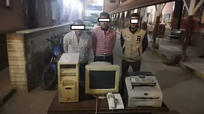 طالبين وعاطل وراء سرقة الإدارة البيطرية بمركز أسيوط