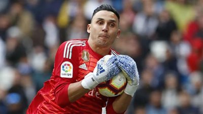 نافاس يدخل تاريخ ريال مدريد