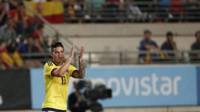 خاميس رودريجيز يطرق أبواب العودة لريال مدريد بهذا الإجراء