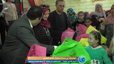 رئيس مدينة قها تشارك في احتفالية يوم اليتيم: لا يجب أن نقتصر الاهتمام بهم على يوم واحد (صور)